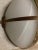 Large Marbled Glass and Brass Sconces, 1970s, Set of 2 For Sale - Image 4 of 9