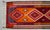 Burnt Orange Vintage Turkish Runner Rug Kilim - Handmade Extra Long Hallway Decor , Stair Runner 2′11″ X 15′5″ For Sale - Image 8 of 17