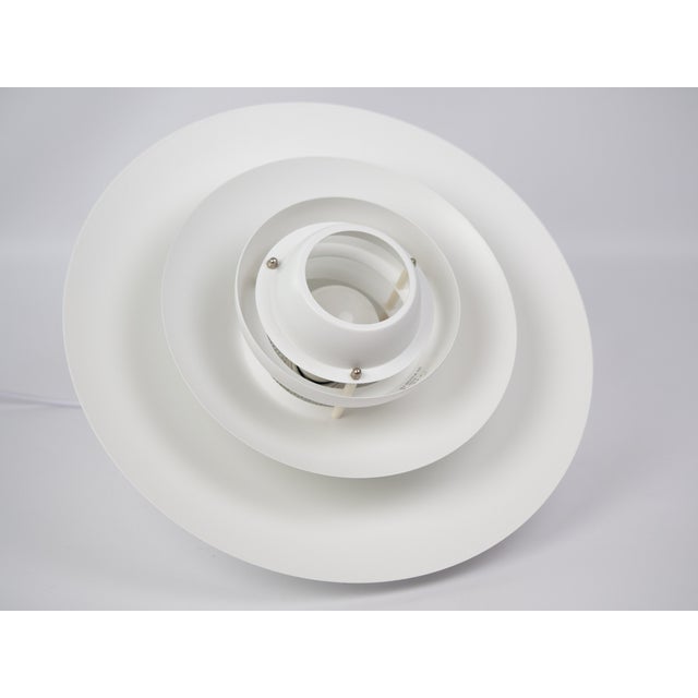 Vintage Danish Verona Pendant Lamp by Kurt Wiborg for Jeka, 1980s For Sale - Image 11 of 13