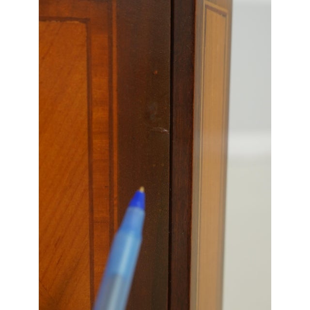 Colombo Mobili 3 Drawer Italian Nightstand Chest For Sale - Image 15 of 18