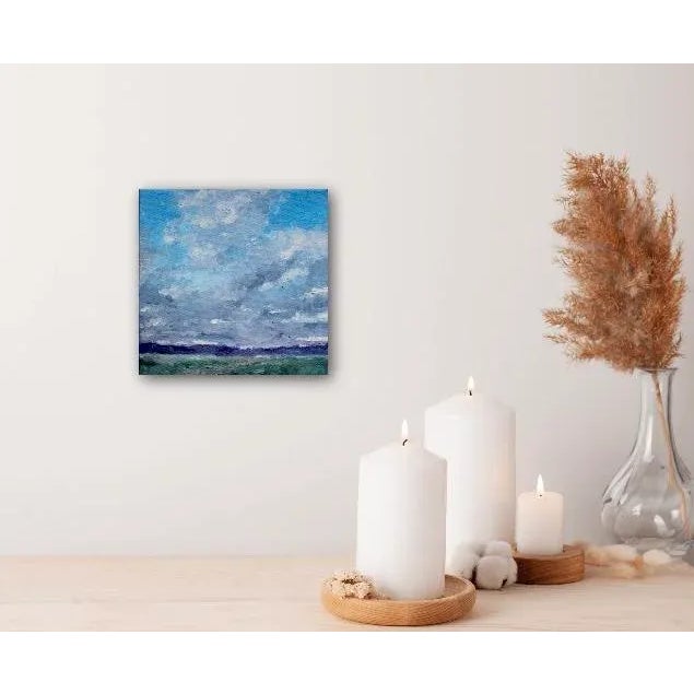 Nevada Cloudscape, Landscape Oil Painting For Sale In Reno/Lake Tahoe - Image 6 of 7