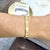 Gold Cartier Love Classic Model 18k Yellow Gold Bangle Bracelet For Sale - Image 8 of 8