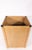 Brown Nucraft Mid 20th Century Wood Waste Trash Can For Sale - Image 8 of 11