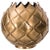 Large Brass Pineapple Vase For Sale In Chicago - Image 6 of 6