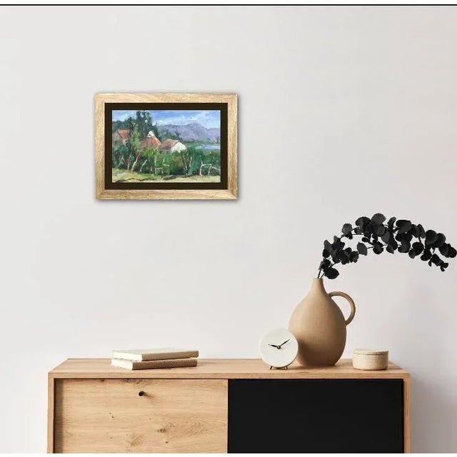 2010s Original Plein Air Landscape Oil Painting For Sale - Image 5 of 12