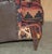Kilim and Dark Brown Leather Howard Lounge Chair from George Smith of Chelsea For Sale - Image 10 of 16