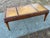 Antique English Regency Mahogany & Leather Top Coffee Table on Casters For Sale - Image 10 of 12