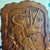 Monumental 5.5-Ft Vintage Hand-Carved Solid Wood Relief Sculpture With Matching Stands. A Family Heirloom, Truly One of a Kind of This Size. For Sale - Image 11 of 12