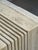 Postmodern Travertine Nesting Side Tables, a Set of 3 For Sale - Image 12 of 12