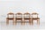 Danish Dining Chairs in Oak by Henning Kjærnulf for EG Møbler, 1970s, Set of 4 For Sale - Image 15 of 15