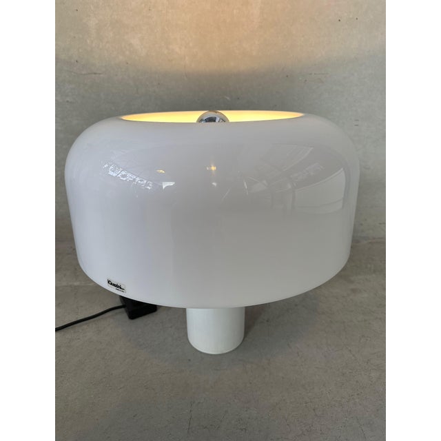 Vintage Polo Table Lamp from Guzzini, 1970s For Sale - Image 6 of 16