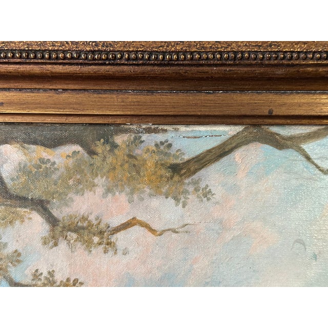 1961 “Sweet Solera" Large Antique Equestrian Horse Painting Oil on Canvas by Juliet McLeod For Sale - Image 12 of 14