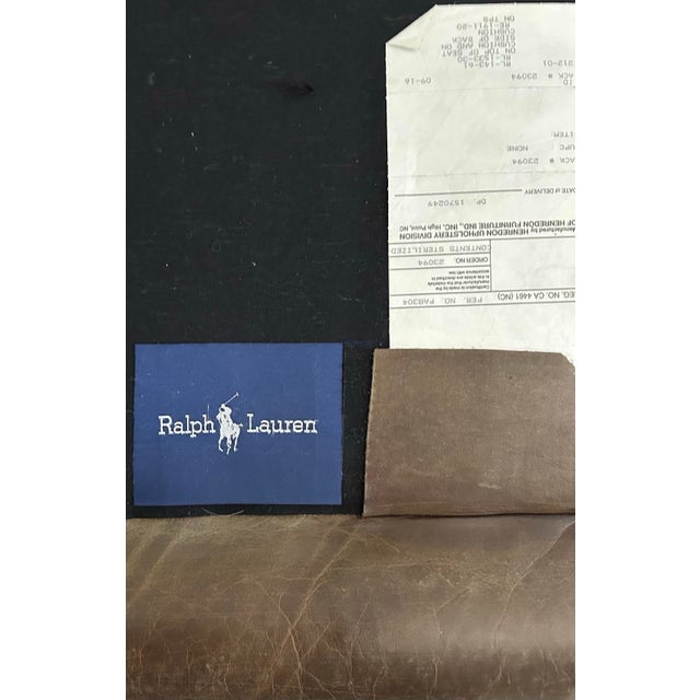 Ralph Lauren Brompton Vintage Sofa For Sale - Image 11 of 12