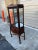 Chinoiserie Early 20th Century Antique Chippendale Style Flame Mahogany Curio Cabinet. For Sale - Image 3 of 12