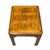 Wood Vintage Drexel Heritage Sketchbook Ming Style Square End Table For Sale - Image 7 of 9