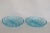 Anchor Hocking Glass Fairfield Light Blue Relish Dishes - Set of 2 For Sale In Miami - Image 6 of 13