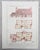 Red Original Vintage Prints of Architectural Drawings. 1906, Set of 8 For Sale - Image 8 of 10