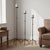 The High Arch Trio: Slender Floor Candelabra Set ️ Add a touch of refined character to your living space with this Hand-...