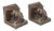 Monkey Bookends 1920s Rare Evolution Controversy Jennings Brothers- A Pair For Sale