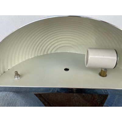 Modern 1984 Modern Chrome Ribbed Wall Sconces by Boyd Lighting For Sale - Image 3 of 7