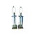Mid-Century Modern 1970s Mid Century Modern Table Lamps - a Pair For Sale - Image 3 of 4