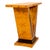 Art Deco Console Table in Burl Walnut Veneer and Black Lacquer For Sale - Image 4 of 6