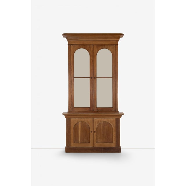 1970s John Dickinson Attributed Monumental Cabinet for the Historic Firehouse, San Francisco For Sale - Image 13 of 13