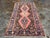 Persian 4ft 4in × 8ft 1in Persian Hamadan Hand-Knotted Wool Area Rug, Vintage For Sale - Image 3 of 12