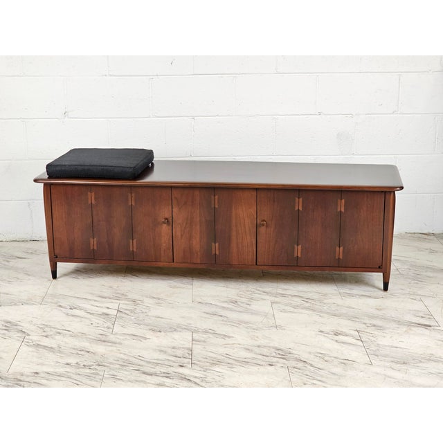 Wood 1960s Lane Acclaim Window Chest For Sale - Image 7 of 9