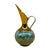 This vintage Dutch Delftware ewer combines traditional ceramic craftsmanship with sleek mid-century styling, resulting in...