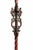 Traditional Antique American Decorative Bridge Floor Lamp, Early 20th Century For Sale - Image 3 of 5