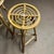 Set of Bamboo Stools, 1950s For Sale - Image 9 of 12