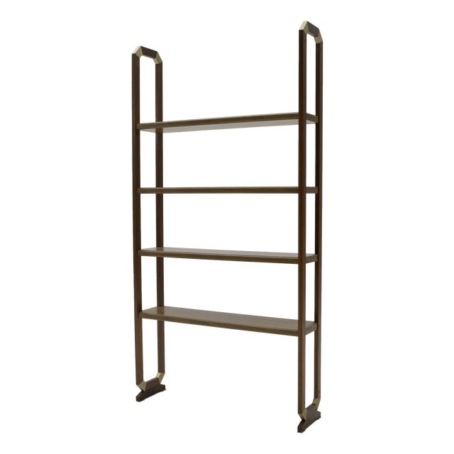 Scandinavian Style Shelving Unit, 1970s For Sale