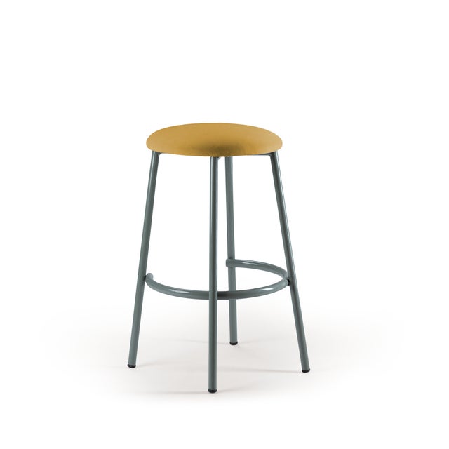Contemporary Louise Counter Stool by Mambo Unlimited Ideas For Sale - Image 3 of 3