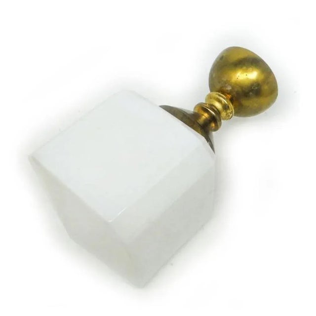 Metal Art Deco Style Pendant Lamp, Poland, 1950s For Sale - Image 7 of 7