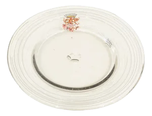 Craft Blown Glass Dish, Spain