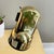Metal Portuguese Postmodern Articulated Adjustable Chromed Metal Desk Task Lamp, 1980s For Sale - Image 7 of 13