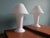 Mushroom Lamps from Peill & Putzler, Set of 2 For Sale - Image 13 of 18