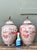 Late 20th Century Vintage Boho Glazed Ceramic Fish Lamps - A Pair For Sale - Image 5 of 7