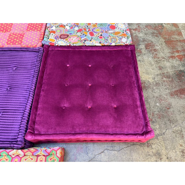 14-Pc Mah Jong Missoni Composition by Hans Hopfer for Roche Bobois For Sale In Los Angeles - Image 6 of 18