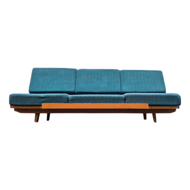 Mid-Century Czech Sofa Bed in Ash from Jitona, 1960s For Sale