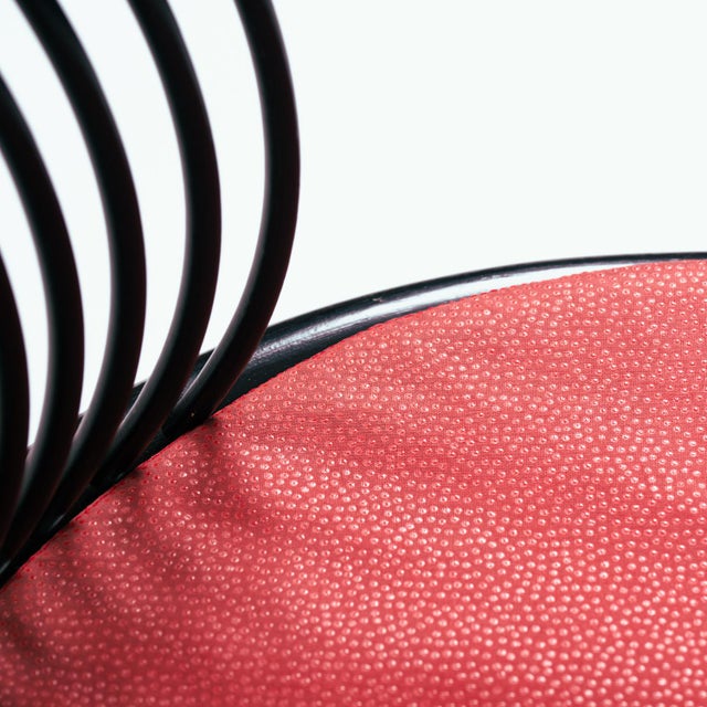 Black Vis-a-Vis Chair by Herbert Ohl for Lübke, 1980s For Sale - Image 10 of 15