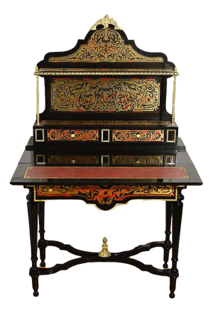 Boule Secretary in Brass, 1890