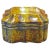 Vintage Italian Borghese Marbelized Ceramic Box For Sale - Image 9 of 9