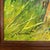 Green 1970s Framed Impressionist Lion in the Wild Painting by Noparat Livisddhi For Sale - Image 8 of 10
