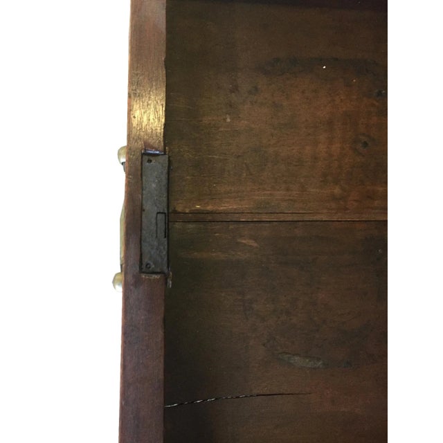 Late 18th Century George III Mahogany Chest For Sale - Image 9 of 13