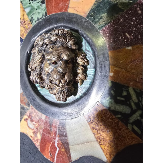 Italian Hardstone and Silver Plaque, Early 19th Century For Sale - Image 4 of 12