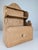 Hand-Carved Folk Art Pine Cutlery Rack with Drawer, 1950s For Sale - Image 15 of 18