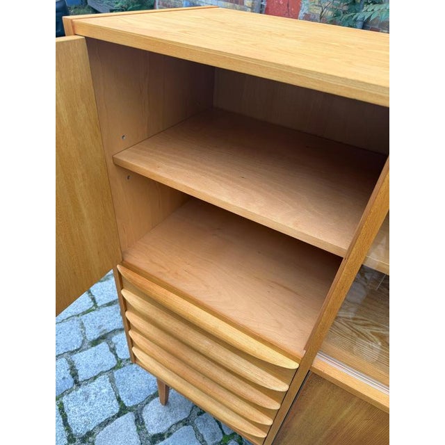 Highboard Type 602/G Ash by Franz Ehrlich for Hellerau For Sale - Image 6 of 11