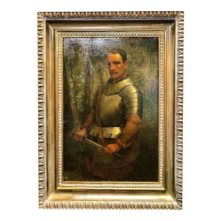 “Knight of the Field” by Edgar Allan Ward (1862–1947) For Sale
